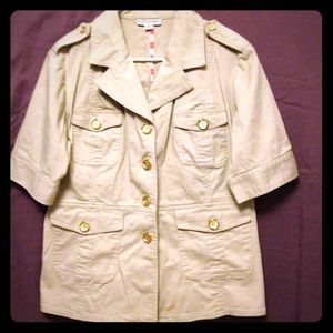 Safari Style Jacket